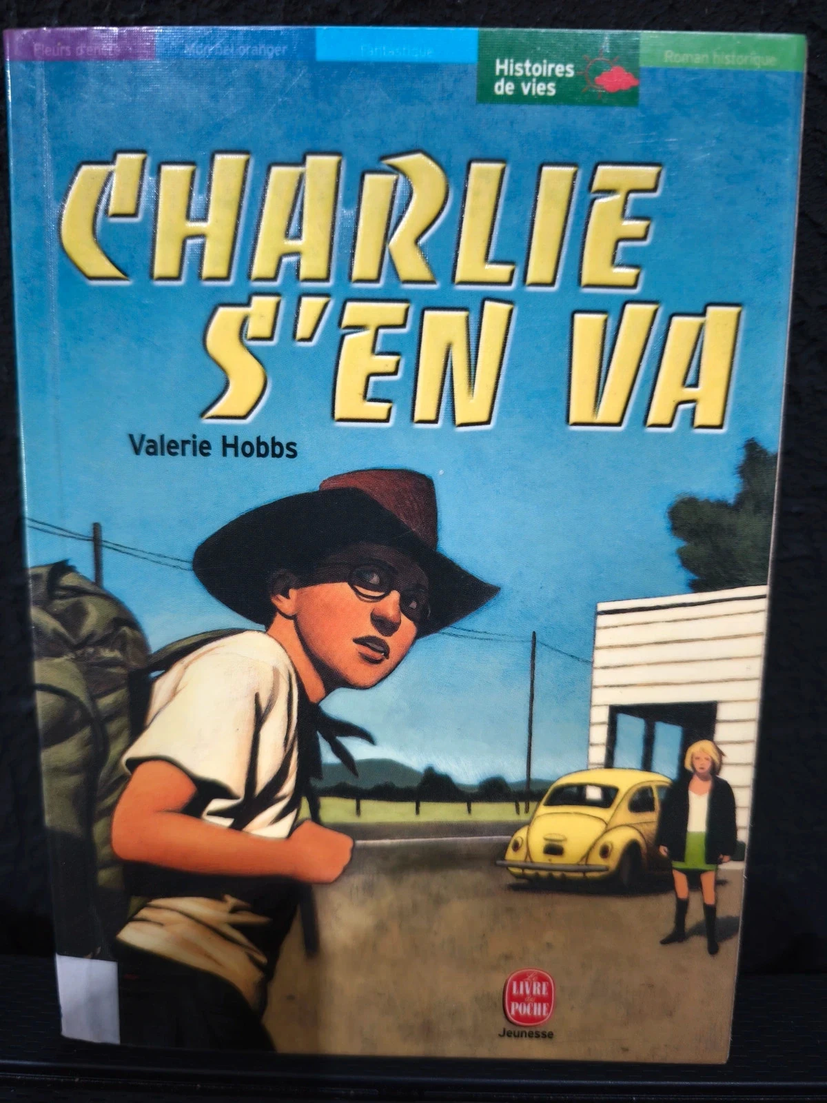 Charlie s'en va